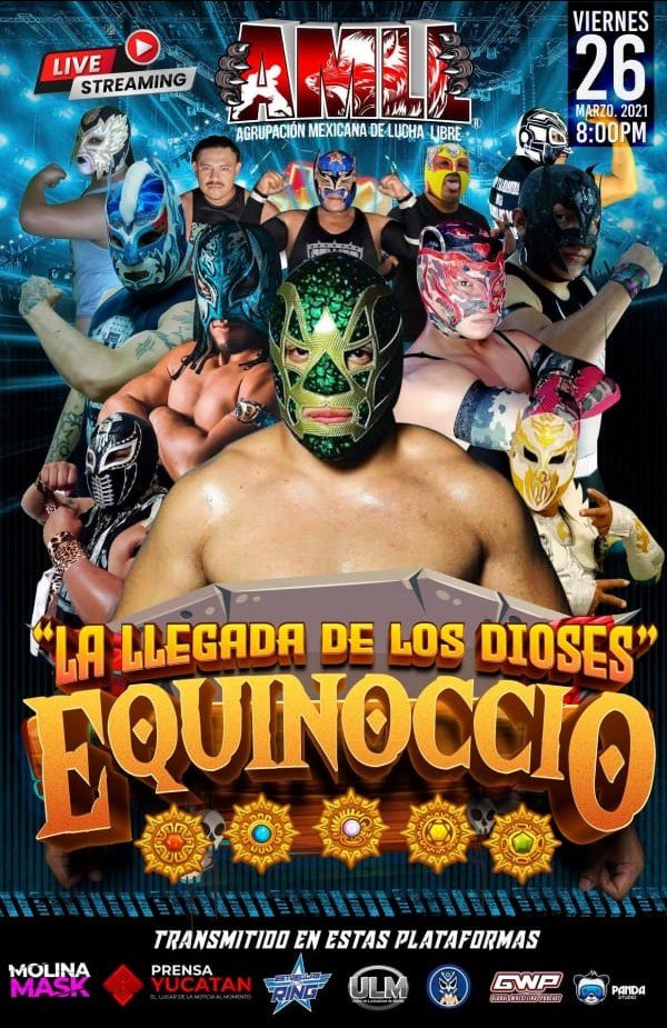 La llegada de los dioses - EQUINOCCIO